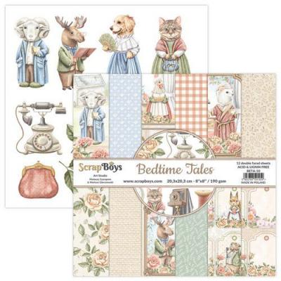 ScrapBoys Bedtime Tales Designpapier - Paper Pack