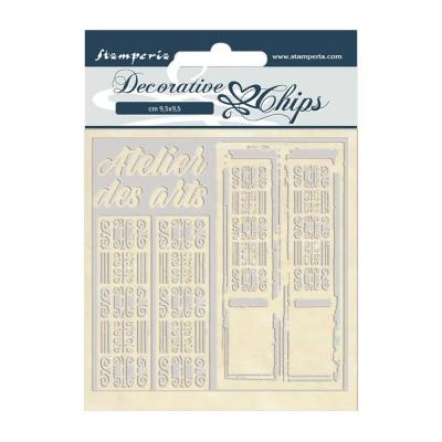 Stamperia Decorative Chips - Atelier Des Arts Door