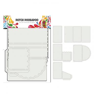 Dutch DooBaDoo Card Art - Mini AlbumTravel