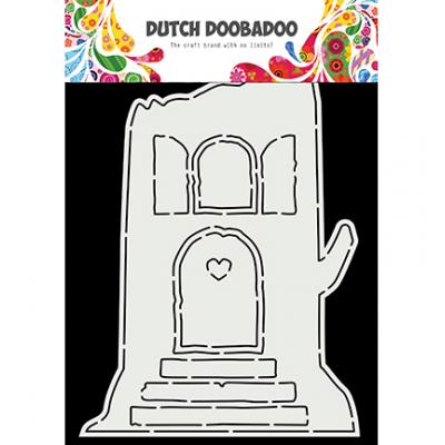Dutch DooBaDoo Card Art - Treehouse