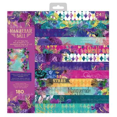 Crafter's Companion Masquerade Ball Designpapier - Paper Pad