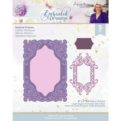 Crafter's Companion Enchanted Dreams Metal Die - Mystical Frames