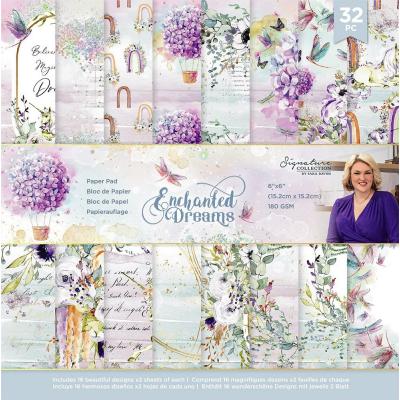Crafter's Companion Enchanted Dreams Designppier - Paper Pad