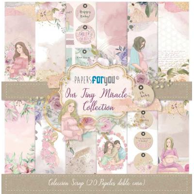 Papers For You Paper Pack Designpapier - Our Tiny Miracle