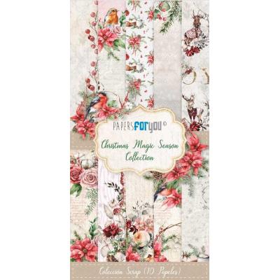 Papers For You Paper Pack Designpapier - Christmas Magic Season