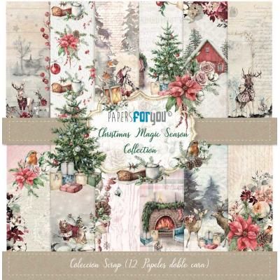 Papers For You Paper Pack Designpapier - Christmas Magic Season