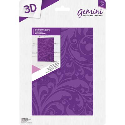 Gemini 3D Embossing Folder - Regency Swirls