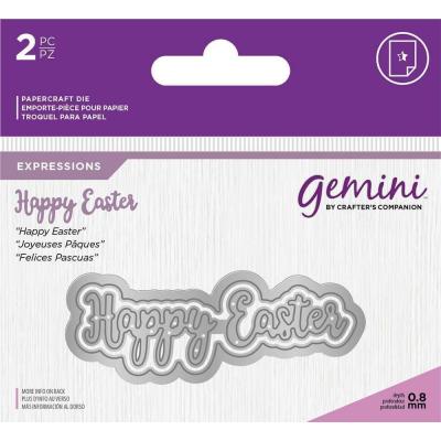 Gemini Expressions Dies - Happy Easter