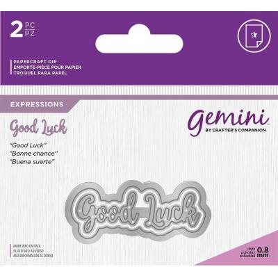 Gemini Expressions Dies - Good Luck