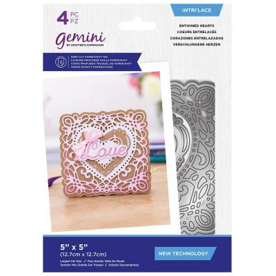 Gemini Intri’lace Dies - Entwined Hearts
