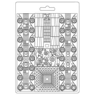 Stamperia Klimt Soft Mould - Patterns