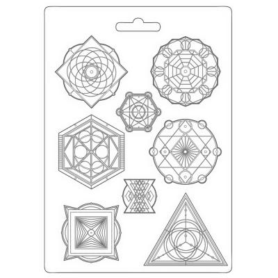 Stamperia Alchemy Soft Mould - Symbols