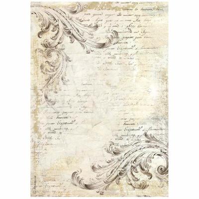 Stamperia Alchemy  Rice Paper - Background