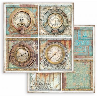 Stamperia Lady Vagabond Lifestyle Designpapier - 4 Cards