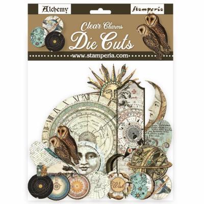 Stamperia Alchemy Die Cuts - Sonne
