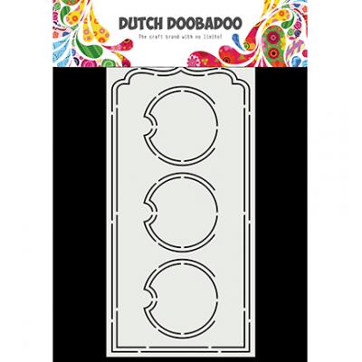 Dutch DooBaDoo Slimline - Label