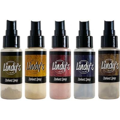 Lindy's Stamp Gang - Starburst Spray Set