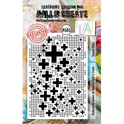 AALL & Create Clear Stamp Nr. 606 - Reverse Pluses