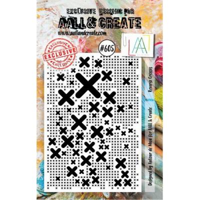 AALL & Create Clear Stamp Nr. 605 - Reverse Crosses