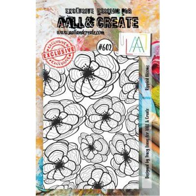 AALL & Create Clear Stamp Nr. 602 - Rippled Blooms