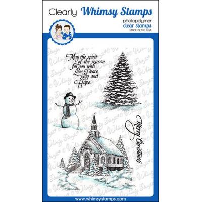 Whimsy Stamps DoveArt Studios  Clear Stamps - Vintage Christmas