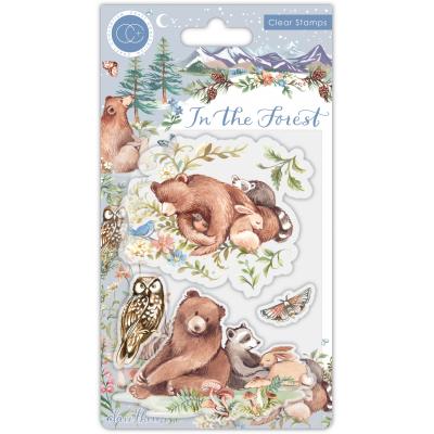 Craft Consortium In The Forest Clear Stamps - Friendship