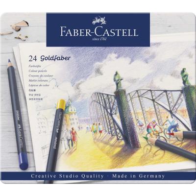 Faber Castell Goldfaber - Colour Pencil Tin