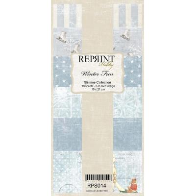 Reprint Winter Fun Designpapier - Paper Pack