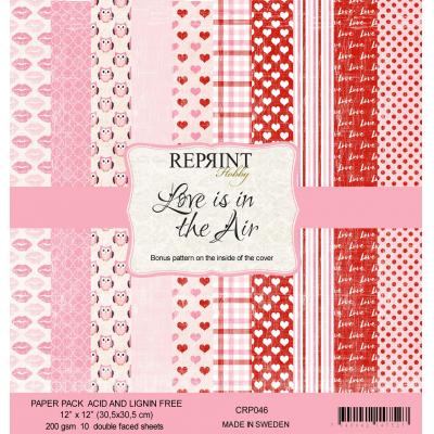 Reprint Love Is In The Air Designpapier - Paper Pack