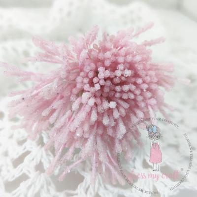 Dress My Craft Sugar Thread Pollen - Baby Pink