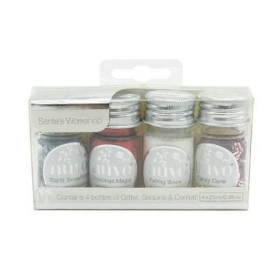 Nuvo Pure Sheen 4 Pack - Santas Workshop