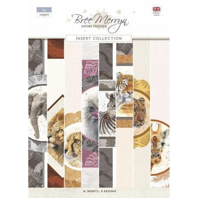 Creative Expressions Bree Merryn Safari Friends Designpapier - Insert Collection