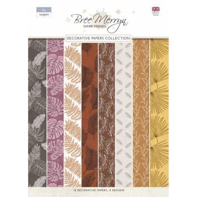 Creative Expressions Bree Merryn Safari Friends Designpapier - Decorative Papers Collection