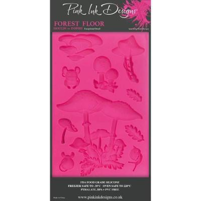 Creative Expressions Pink Ink Designs Moulds - The Forest Floor