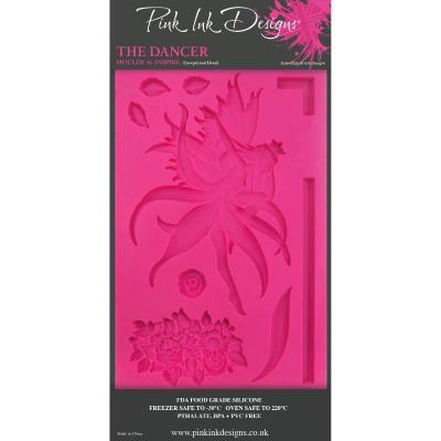 Creative Expressions Pink Ink Designs Moulds - The Dancer