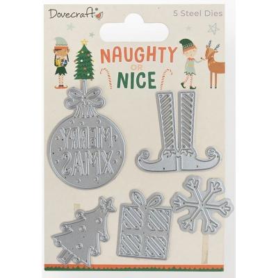 Dovecraft Cutting Dies - Naughty Or Nice