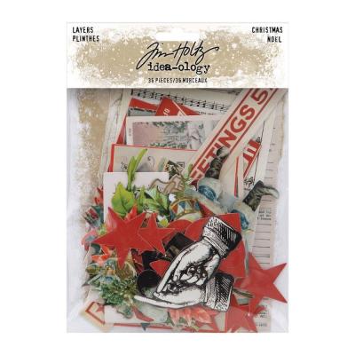 Idea-ology Tim Holtz Die Cuts - Christmas Layers