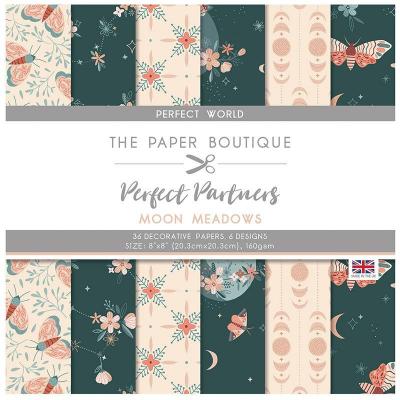 The Paper Boutique Perfect Partners Moon Meadows Designpapier - Decorative Papers