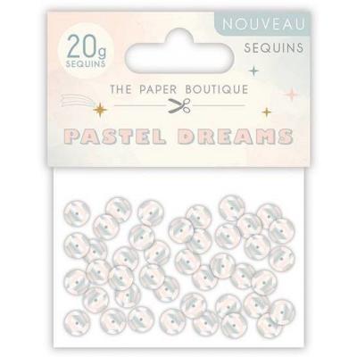 The Paper Boutique Pastel Dreams Embellishments - Sequins