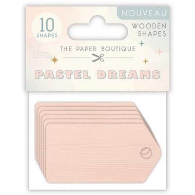 The Paper Boutique Pastel Dreams - Decorative Shapes