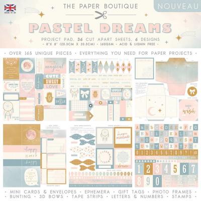 The Paper Boutique Pastel Dreams Designpapier - Project Pad