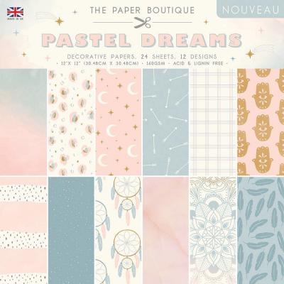 The Paper Boutique Pastel Dreams Designpapier - Decorative Papers