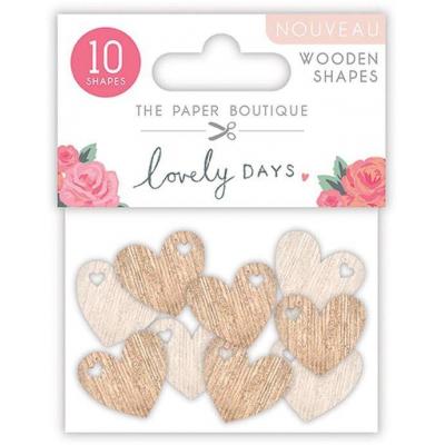The Paper Boutique Lovely Days - Decorative Shapes