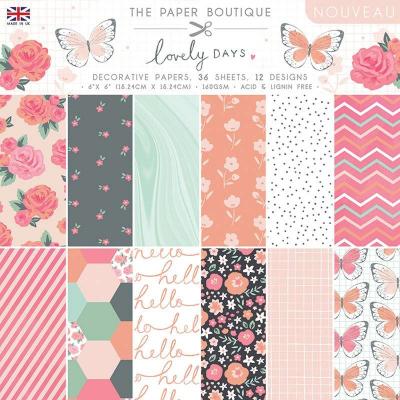 The Paper Boutique Lovely Days Designpapier - Decorative Papers