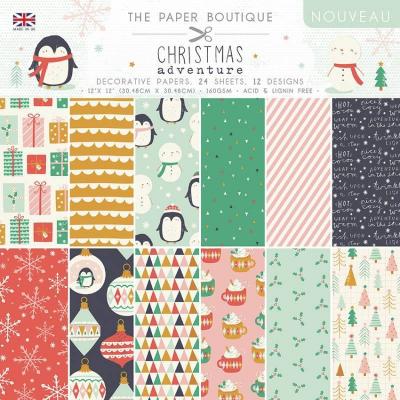 The Paper Boutique Christmas Adventure Designpapier - Decorative Papers