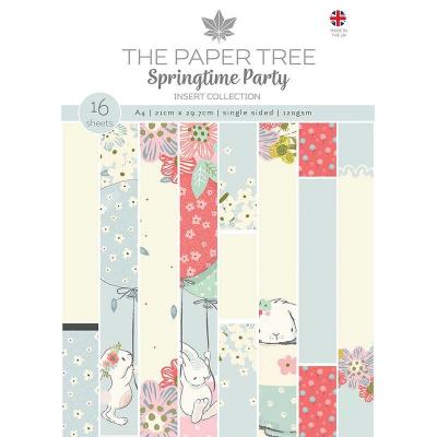 Creative Expressions The Paper Tree Springtime Party Designpapier - Insert Collection