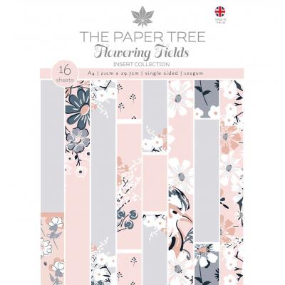 Creative Expressions The Paper Tree Flowering Fields Designpapier - Insert Collection