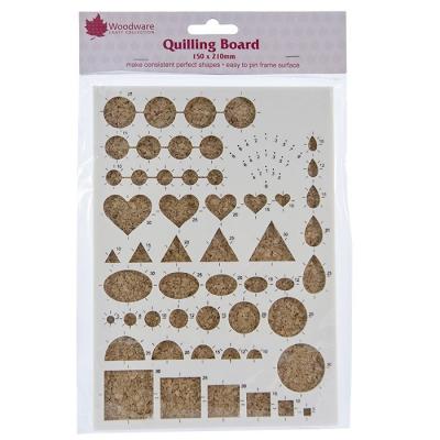 Creative Expressions Woodware Craft Collection - Quilling Board