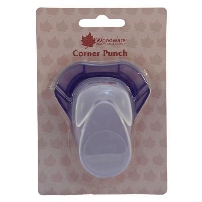 Creative Expressions Woodware Craft Collection Handstanzre - Corner Rounder Regular Punch