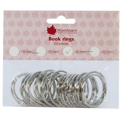 Woodware Book Rings